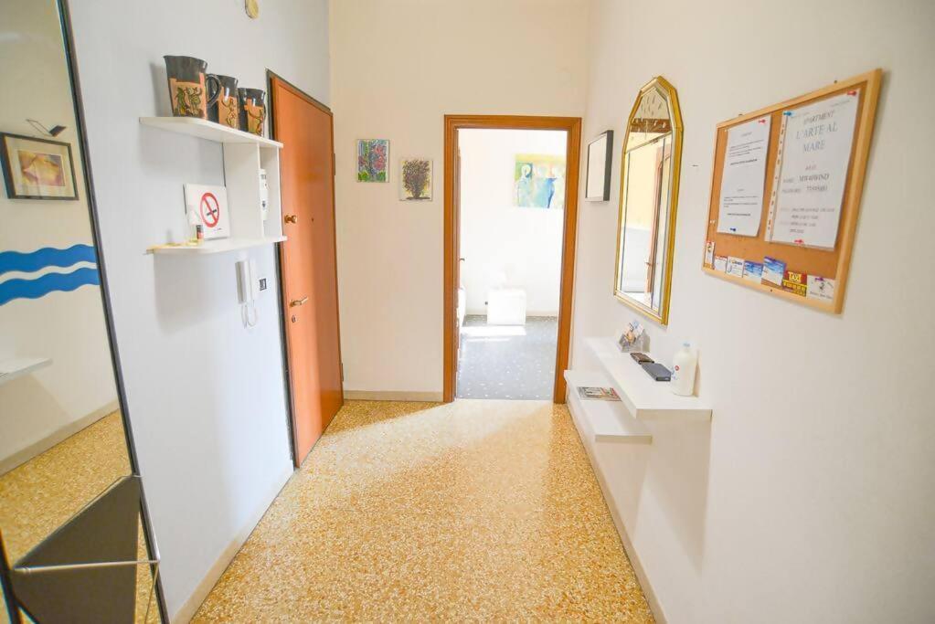 Larte Al Mare Vicino Spiaggia Con Ac E Wifi Apartamento Savona Exterior foto