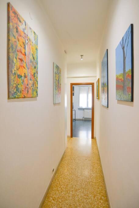 Larte Al Mare Vicino Spiaggia Con Ac E Wifi Apartamento Savona Exterior foto