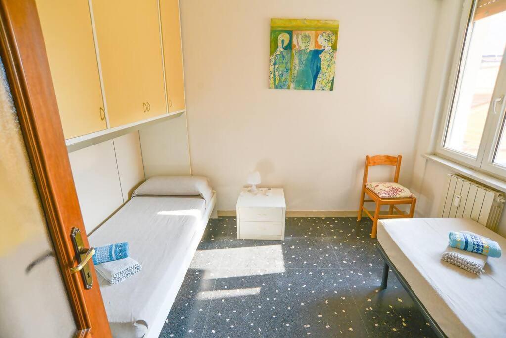 Larte Al Mare Vicino Spiaggia Con Ac E Wifi Apartamento Savona Exterior foto