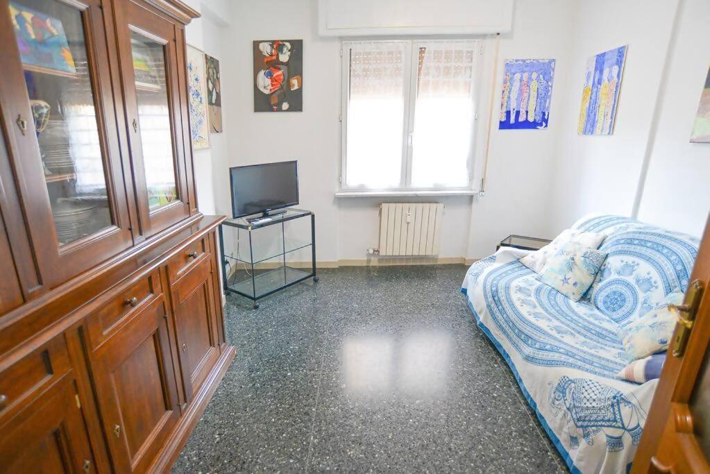 Larte Al Mare Vicino Spiaggia Con Ac E Wifi Apartamento Savona Exterior foto
