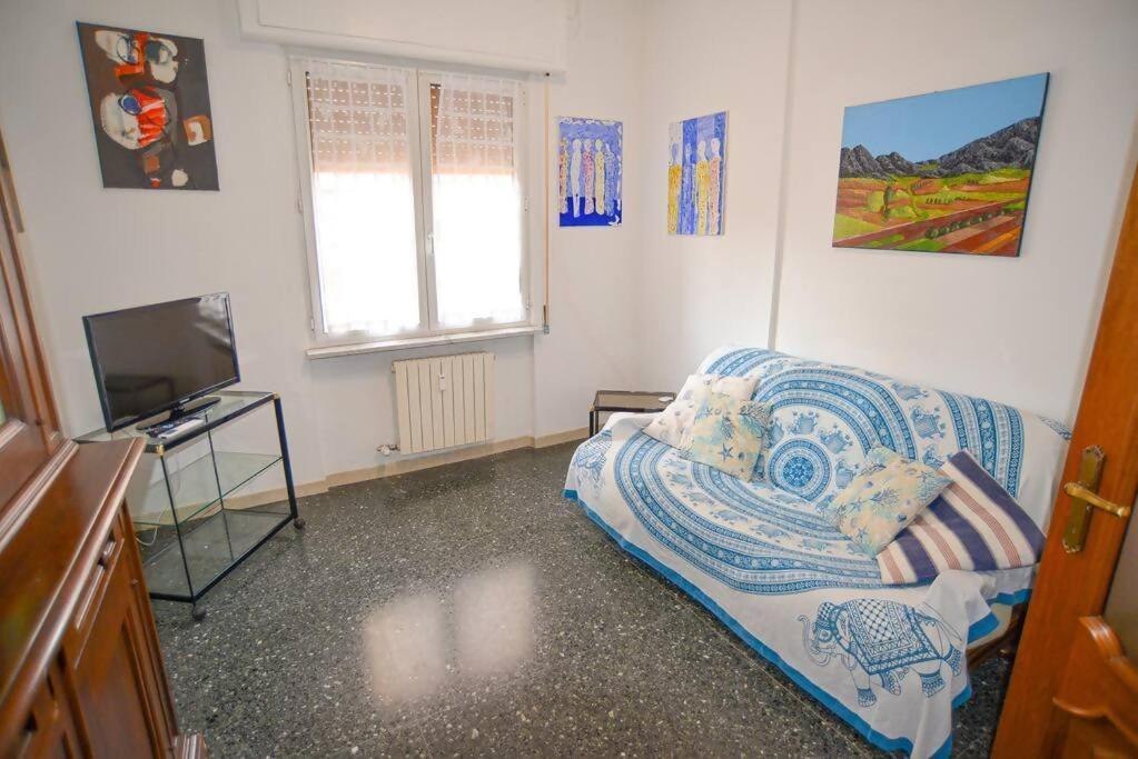 Larte Al Mare Vicino Spiaggia Con Ac E Wifi Apartamento Savona Exterior foto